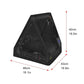 Black fitted 3D printer protective cover, sized to fit over the printer