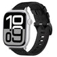 Canvas Nylon Pin Buckle Watch Band, For Apple Watch 46mm / 49mm / 45mm / 44mm