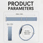Solid Color PU Leather Loop Watch Band, For Google Fitbit Air