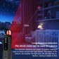 Handheld infrared camera detector with extended antenna and multi-color LED lights