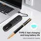 Portable camera detector with Type-C cable connection and multi-color LED status lights