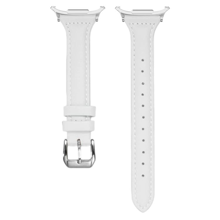 xDfind Slim Waist Vegan Leather Watch Band, For Galaxy Watch Ultra2 2026 / 2025 / 1 2024, For Galaxy Watch9 / 8 / 8 Classic
