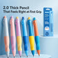 Colorful kids correction mechanical pencils set with thick 2.0 lead grips