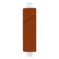 PU leather pen sleeve with two pen holders, brown