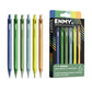 Set of blue, green, and gold acrylic fineliner gel pens, 0.7 mm tips, 6-pack