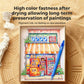 POP acrylic fineliners set with vibrant, long-lasting color on illustrated paper
