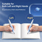 Two blue cat-paw rocket-shaped posture-correct mechanical pencils for left and right hands