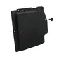 Can-Am Maverick X3 battery cover kit: black cover panel with visible alignment studs