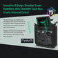FlySky RC radio transmitter with LCD screen, dual joysticks, and two side antennas