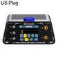 Handheld mini Faraday capacitor spot welder, dark control panel with US plug