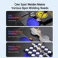 Spot welder demonstrating welding for cells, button batteries, and battery packs