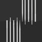 Replacement polish drill pen tips set showing multiple silver tip profiles