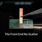 Copper desoldering wick on a circuit board tip with soldering tool