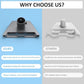 V3 adapter base comparison layout with black ring opening and mounting clips