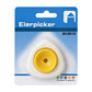 Boxed egg piercer blister pack with yellow magnetic plate