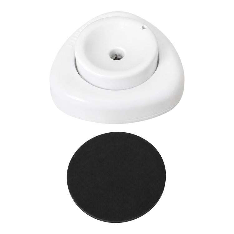 White egg piercer with black magnetic plate