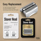 Braun Series 7 shaver head replacement blister, foil unit with trimmer blade