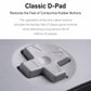 White N64 Bluetooth controller D-pad with raised button details