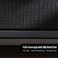 Arcade controller back pad area with anti-slip textured grip and pattern surface