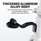 CYCLAMi S17 thickened aluminum alloy light mount base, black bracket and fixing bolt