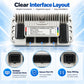 Electric scooter motor controller showing multi-connector ports for organized wiring