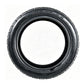 Black 10 x 2.75-6.5 off-road vacuum tire, standalone view