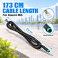 173 cm electric scooter controller connector cable with 5-pin and round connectors