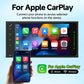 7-inch full-touch car MP5 player stereo with touchscreen showing Apple CarPlay app icons