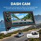 6.86-inch car MP5 player head unit with touchscreen and control buttons
