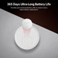 White SOS emergency button with CR2032 battery shown