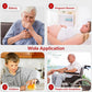 SOS emergency button application icons for elderly, pregnant women, children, and disabled people