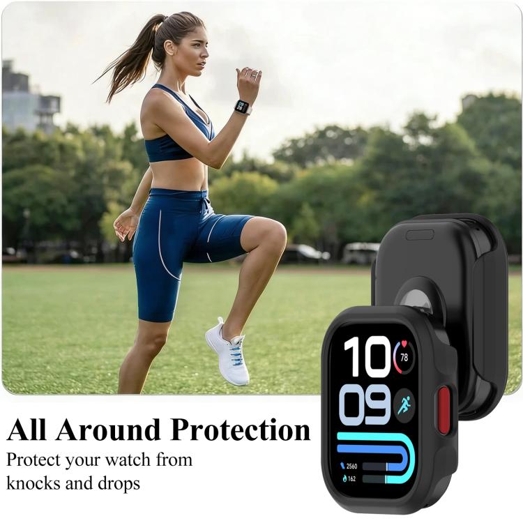xDfind Half Coverage Hollow PC Watch Protective Case, For Redmi Watch 6 Lite, For Redmi Watch 6 Active