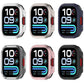 xDfind Half Coverage Hollow PC Watch Protective Case, For Redmi Watch 6 Lite, For Redmi Watch 6 Active