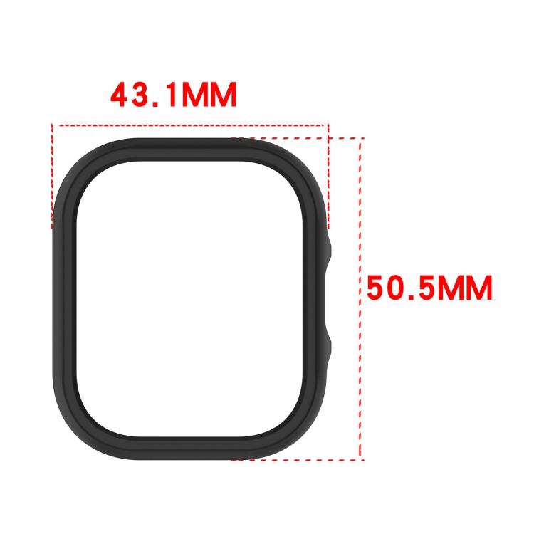 xDfind Half Coverage Hollow PC Watch Protective Case, For Redmi Watch 6 Lite, For Redmi Watch 6 Active