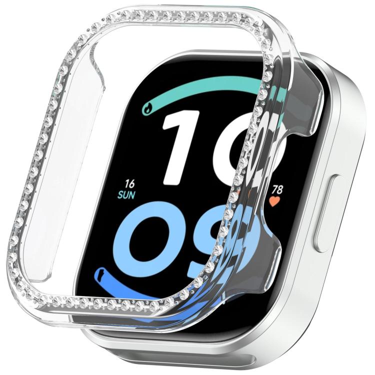 xDfind Single Row Diamond Hollow PC Watch Case, For Redmi Watch 6 Active