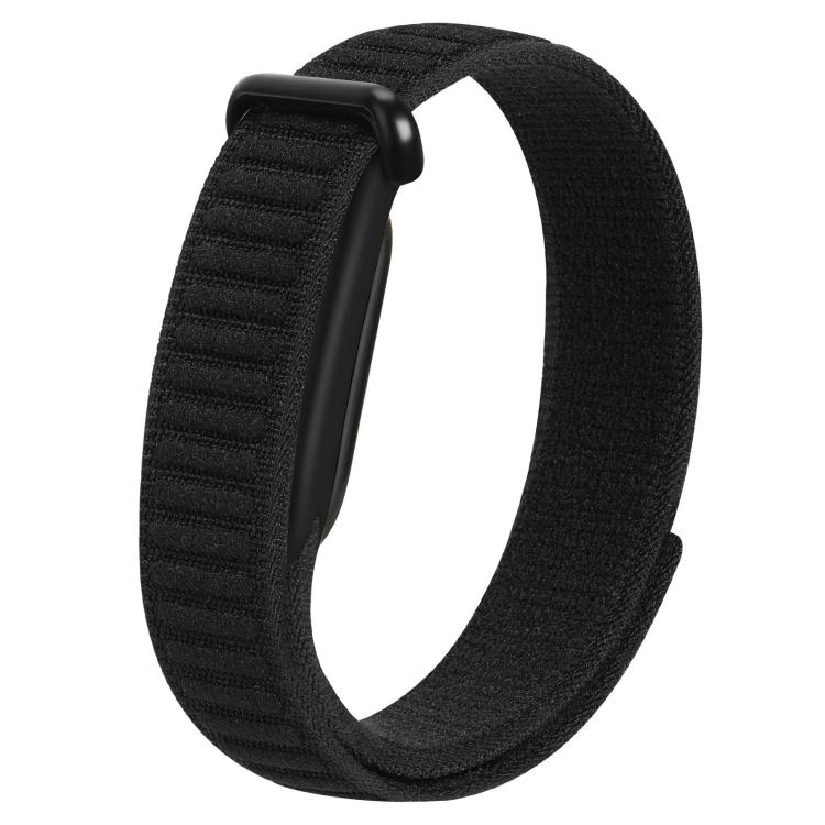 xDfind Wavy Two-Tone Nylon Hook and Loop Fastener Watch Band, For Google Fitbit Air
