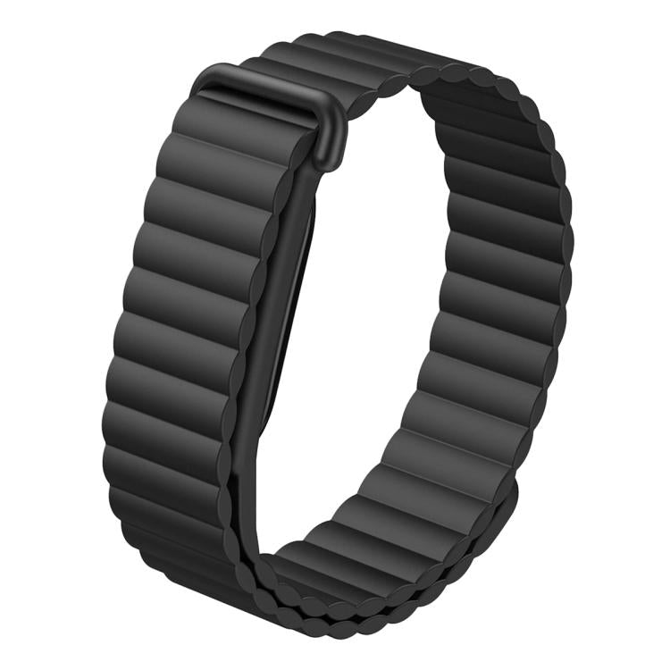 xDfind Wavy Texture Loop Magnetic Silicone Watch Band, For Google Fitbit Air