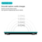 Smart body fat scale sensor platform showing 10 g division increment