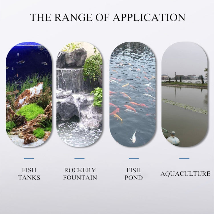 UV sterilizer lamp for fish tanks, rockery fountain, pond, and aquaculture