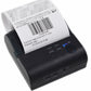 Portable Bluetooth thermal receipt printer with barcode receipt paper and front control panel