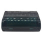 Portable thermal receipt printer with top vented panel and glossy cover