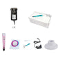Hand-held 3D printing pen with UK plug kit: adapter, cables, box, pen