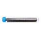 0.3mm solder wire flux core spool in clear plastic tube with blue end cap