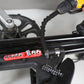 Torsion shaft adapter connected to a clamp tool with bit sockets and sockets