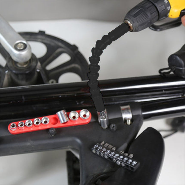 Torsion shaft adapter connected to a clamp tool with bit sockets and sockets