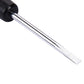 WLXY slotted screwdriver tip and metal shaft detail with dark handle end
