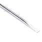 6x100mm slot screwdriver blade with printed measurement markings on metal shaft
