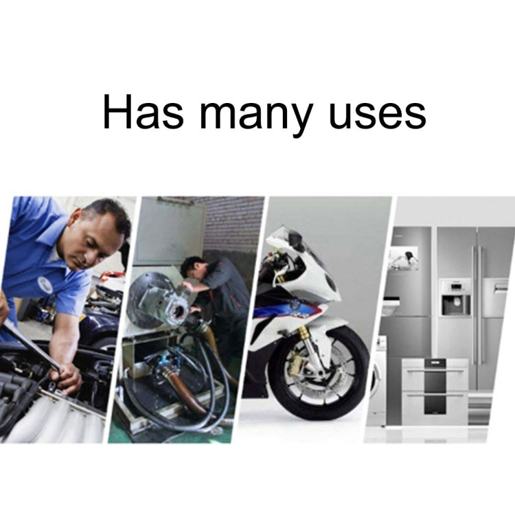 Hex shank socket bit extension set, multiple lengths with hex drive heads