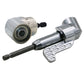 Metal right angle drill bit extension adaptor with 7mm hex socket and long bar