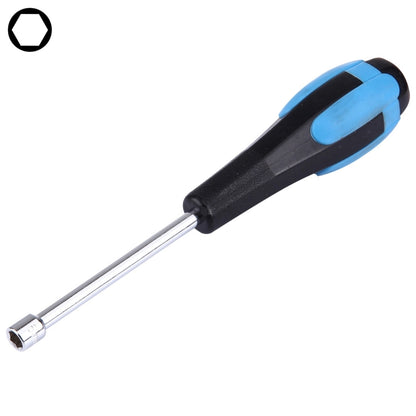 WLXY 6mm socket head screwdriver with black-and-blue grip and chrome shaft
